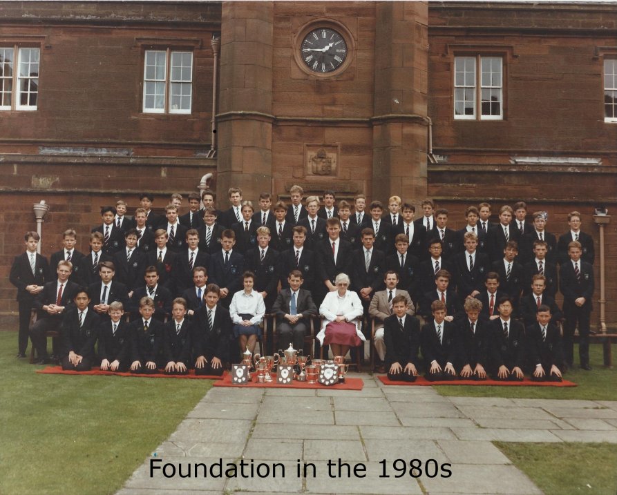 Foundation 1980s